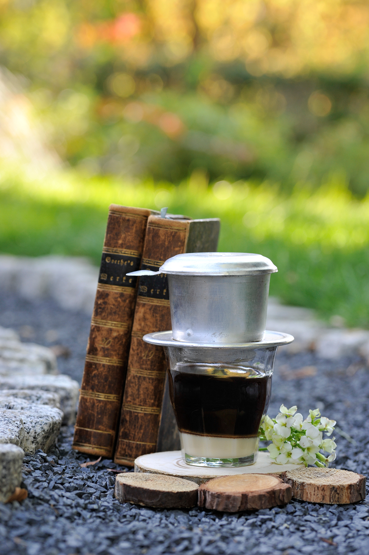 Vietnamesischer Kaffee Filter Set Aus Edelstahl - 2 Stück Für Authentischen Phin-Kaffee